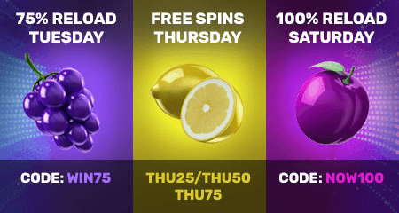 Weekly Drake Casino Bonuses